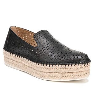 Franco Sarto size 5.5 black espadrilles